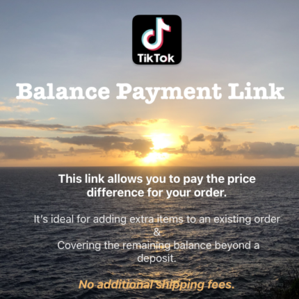 【TikTok Live 】Balance payment link