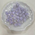 Acrylic transparent luminous colorful double-sided flower beads - Image 7