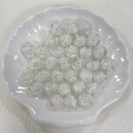 Acrylic transparent luminous colorful double-sided flower beads - Image 12