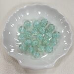 Acrylic transparent luminous colorful double-sided flower beads - Image 11