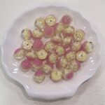Acrylic transparent luminous colorful double-sided flower beads - Image 10