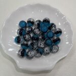 Acrylic transparent luminous colorful double-sided flower beads - Image 14