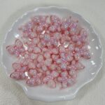 Acrylic transparent double-layer butterfly beads - Image 4