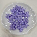 Acrylic transparent double-layer butterfly beads - Image 2