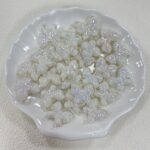 Acrylic transparent double-layer butterfly beads - Image 3