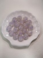 Acrylic transparent luminous colorful double-sided flower beads - Image 13