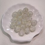 Acrylic transparent luminous colorful double-sided flower beads - Image 9